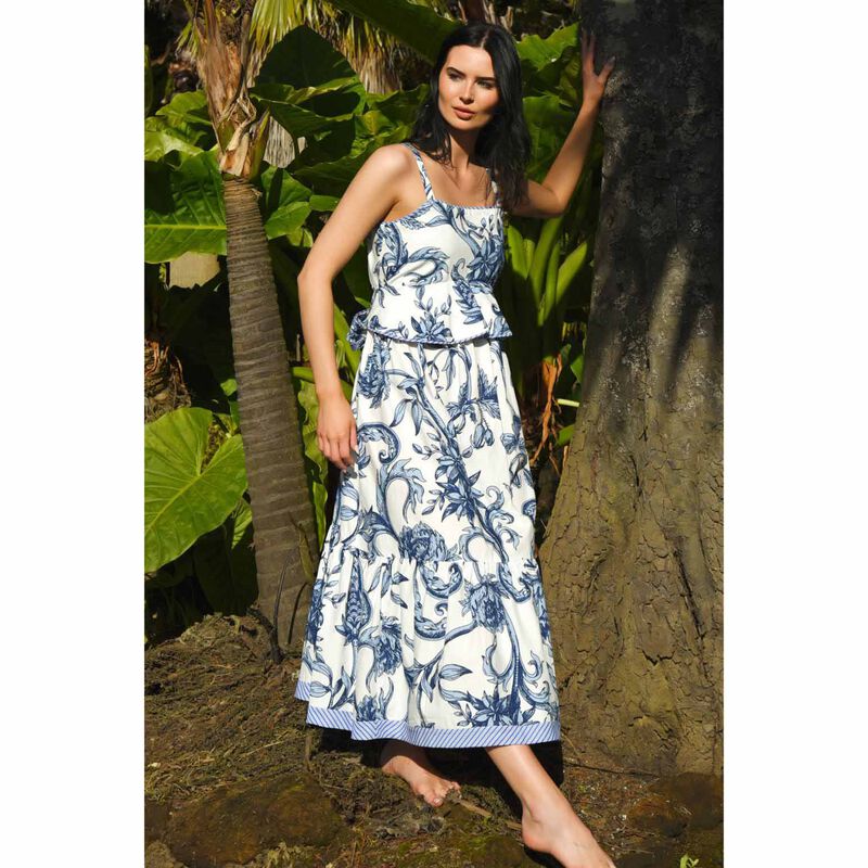 Cooper High Tied Dress image number 3